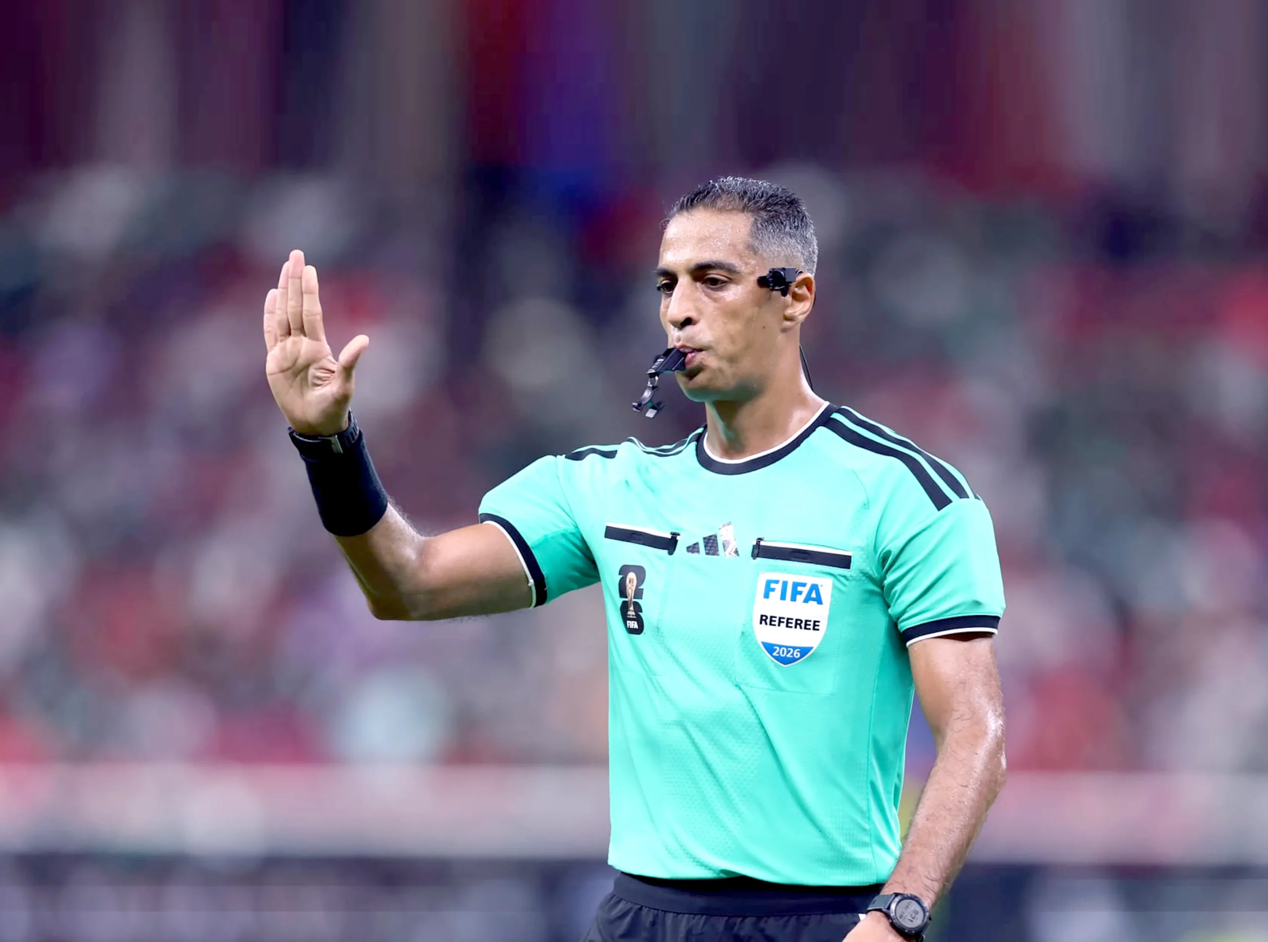 Amin Omar will referee the Argentina vs. Austria match at the 2026 World Cup