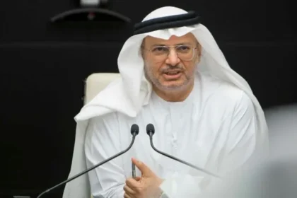 قرقاش: الاتفاق الإطاري بين لبنان وإسرائيل خطوة مهمة وايجابية