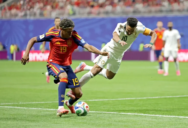 Spain thrashes Saudi Arabia 4-0 in the 2026 World Cup
