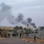 Breaking: Heavy gunfire at Niamey airport in Niger; security forces surround the area