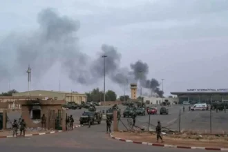 عاجل.. إطلاق نار كثيف في مطار نيامي بالنيجر وقوات الأمن تطوق المنطقة