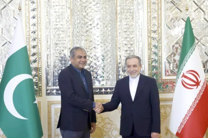 Iran's Araqchi meets with Pakistan's Interior Minister in Tehran