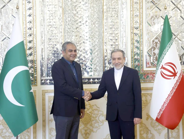 Iran's Araqchi meets with Pakistan's Interior Minister in Tehran