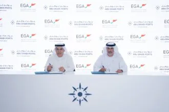 باستثمارات قيمتها 84 مليون درهم.. "موانئ أبوظبي" و"الإمارات للألمنيوم" تطوران البنية التحتية في ميناء خليفة