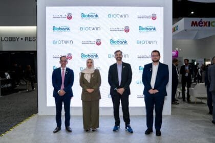 اتفاقية تعاون بين بنك أبوظبي الحيوي و"BioTwin" لتطوير تقنية التوأم البشري الافتراضي في الإمارات