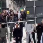 Student protests rock the Belgian capital... widespread anger over rising university tuition fees