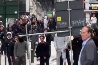 Student protests rock the Belgian capital... widespread anger over rising university tuition fees