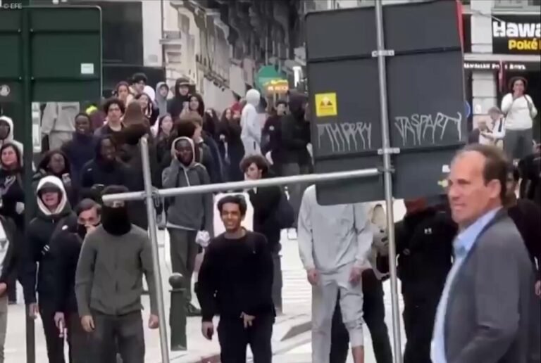 Student protests rock the Belgian capital... widespread anger over rising university tuition fees