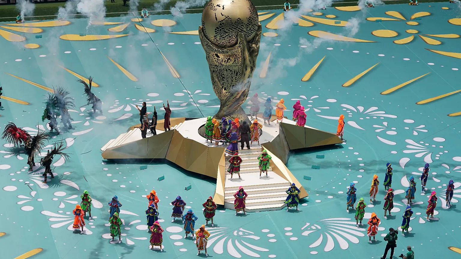 Lebanese roots shine on the world stage… Prominent names steal the show at the World Cup celebrations