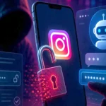 Hacking of an intelligent support bot on Instagram reveals security risks in automation systems