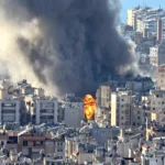 The death toll from the Israeli airstrike on a Beirut suburb has risen to 3, with 6 others wounded