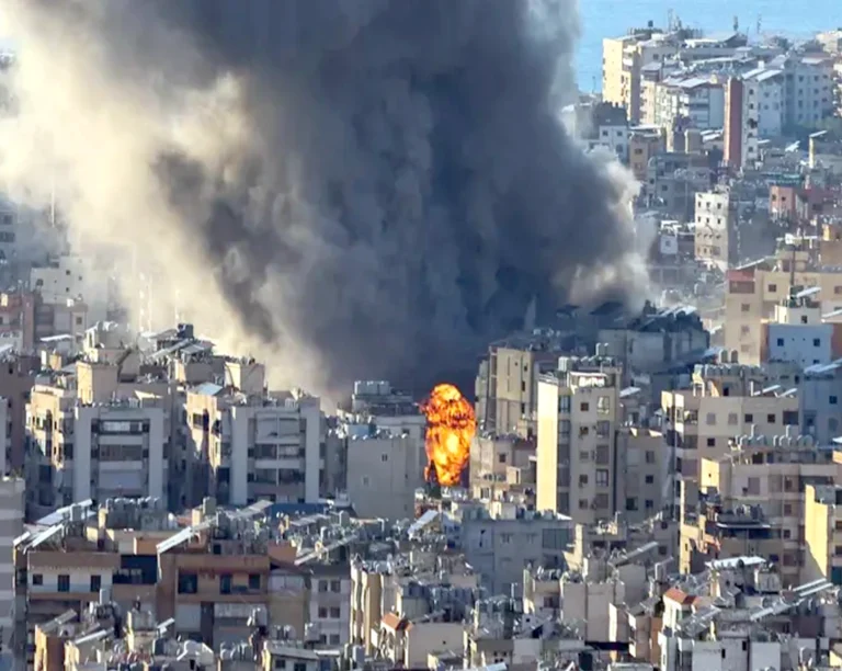 The death toll from the Israeli airstrike on a Beirut suburb has risen to 3, with 6 others wounded