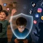 تنظيم استخدام الأطفال للمنصات الرقمية يشعل تبايناً جديداً بين بريطانيا وأمريكا