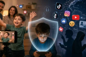 تنظيم استخدام الأطفال للمنصات الرقمية يشعل تبايناً جديداً بين بريطانيا وأمريكا