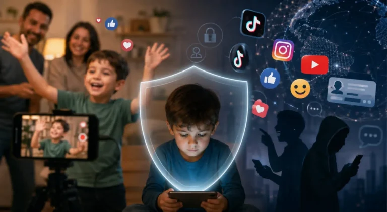 تنظيم استخدام الأطفال للمنصات الرقمية يشعل تبايناً جديداً بين بريطانيا وأمريكا
