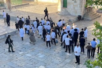 Widespread Arab and Islamic condemnation of settlers' incursions into Al-Aqsa Mosque and warnings of a dangerous escalation in Jerusalem