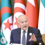الأمين العام لجامعة الدول العربية أحمد أبو الغيط