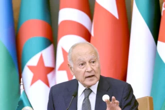 الأمين العام لجامعة الدول العربية أحمد أبو الغيط