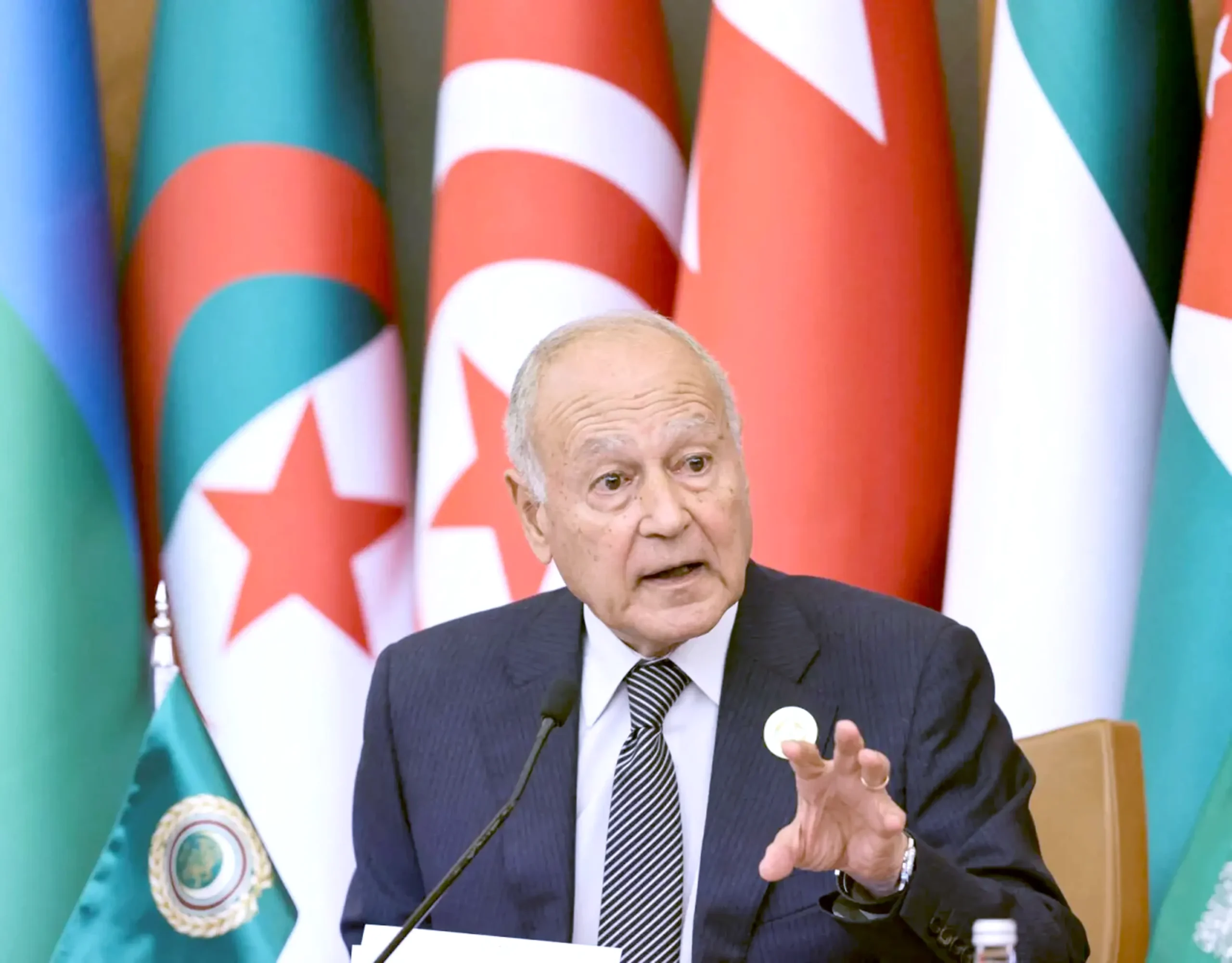 The Arab League condemns Iranian attacks on Kuwait, Bahrain, and Jordan