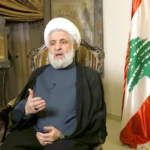 الأمين العام لحزب الله نعيم قاسم