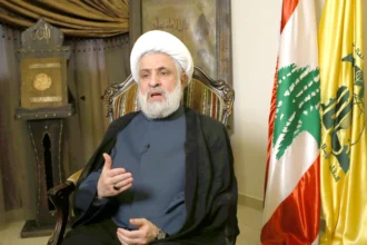 الأمين العام لحزب الله نعيم قاسم