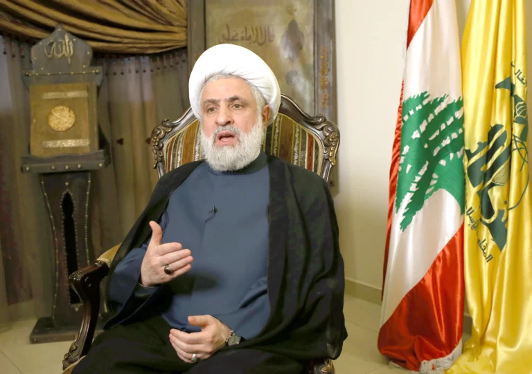 الأمين العام لحزب الله نعيم قاسم