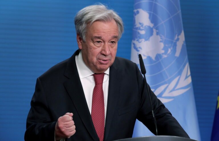 The United Nations sounds the alarm and warns of escalating tensions in the region