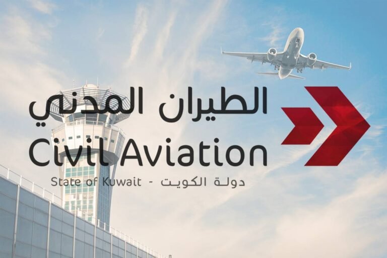 تعليق الرحلات الجوية بمطار الكويت الدولي إثر استهدافه بمسيرات إيرانية معادية