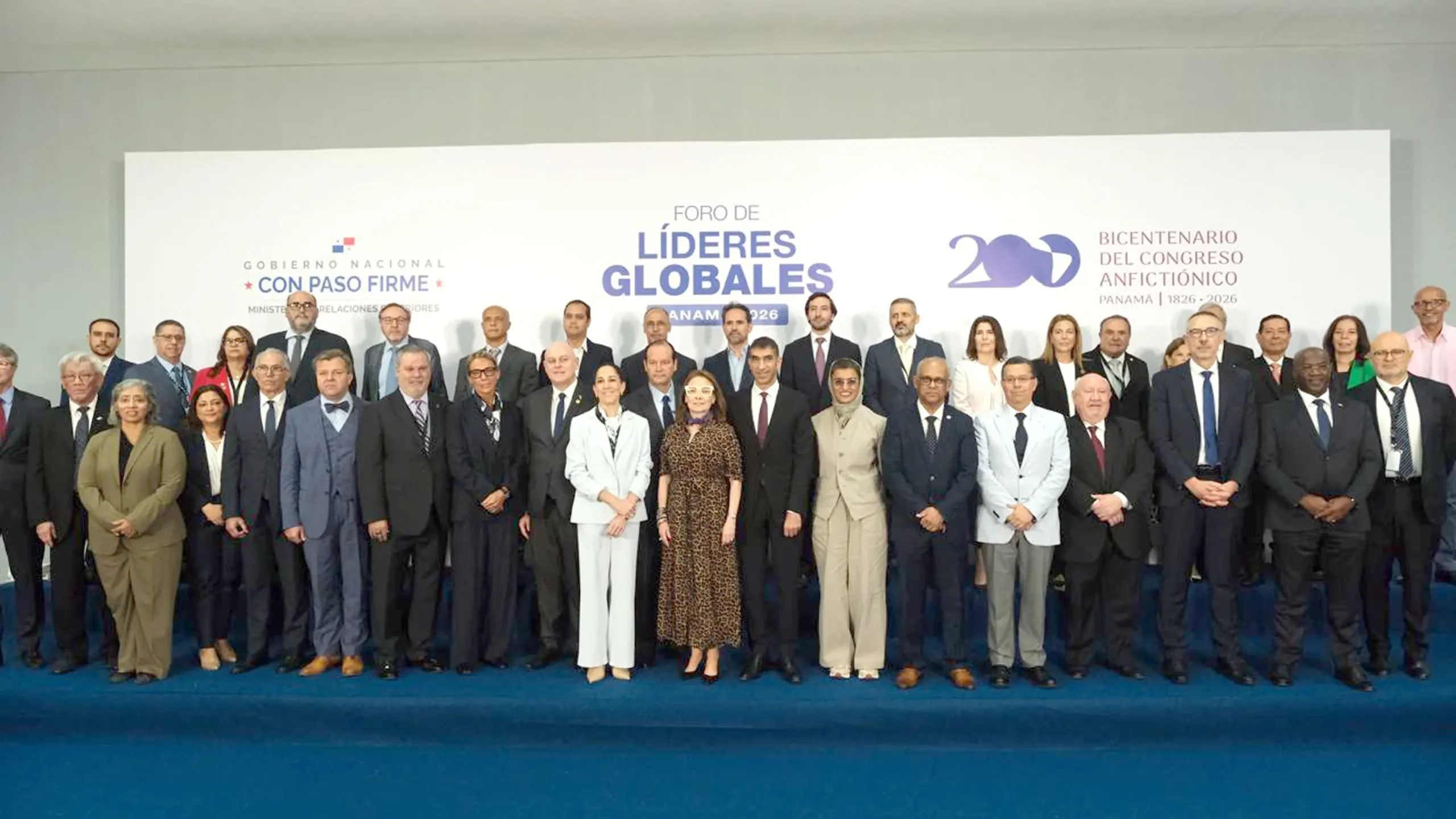 The UAE participates in the Global Leaders Forum to enhance international cooperation with Panama