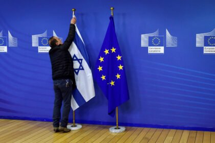 European pressure mounts... The European Union is considering unprecedented punitive measures against Israeli officials