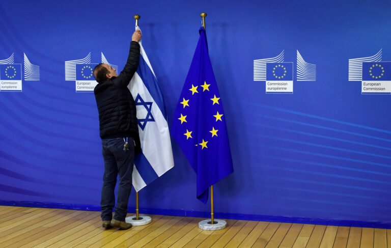 European pressure mounts... The European Union is considering unprecedented punitive measures against Israeli officials