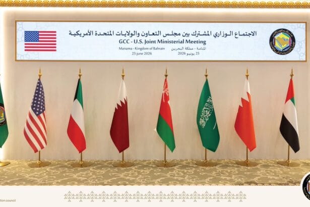 The Gulf-US ministerial meeting kicks off in Bahrain to discuss regional challenges