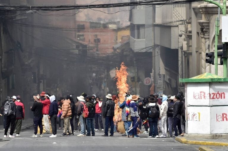 Bolivia takes extraordinary measures to counter escalating unrest and protests