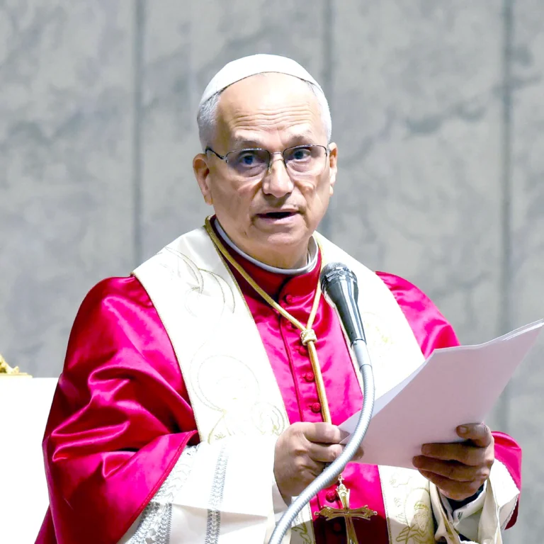 Pope Leo criticizes the military justifications for the US-Israeli war against Iran