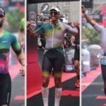 بطولة "آيرون مان هامبورغ".. ثلاثي الإمارات لـ الترايثلون يسجل أفضل أرقامه