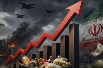 التضخم السنوي في إيران يقفز إلى 83% خلال يونيو 2026