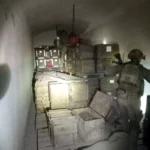 الجيش الإسرائيلي يعلن اكتشاف نفق أسلحة في جنوب لبنان