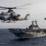 The US military announces it thwarted Iranian attacks and struck radars in "Ghorak" and "Qeshm"
