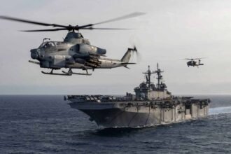 The US military announces it thwarted Iranian attacks and struck radars in "Ghorak" and "Qeshm"