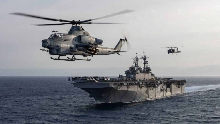 The US military announces it thwarted Iranian attacks and struck radars in "Ghorak" and "Qeshm"