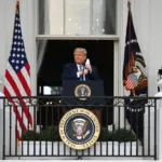 The US Supreme Court rejects a request to halt enforcement of a compensation ruling in a sexual assault case involving the US president