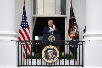 The US Supreme Court rejects a request to halt enforcement of a compensation ruling in a sexual assault case involving the US president