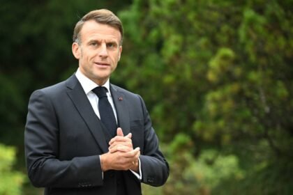 Macron praises Trump's efforts to accelerate an agreement with Iran