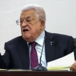 The Palestinian president stressed the need to strengthen coordination with the Arab League to support the Palestinian cause