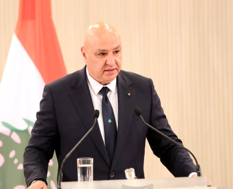 Lebanese President: Restoring the role of the state is essential to strengthening security and stability