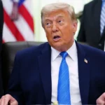 "A unique scene": Trump turns the White House garden into a UFC arena