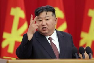 North Korean leader announces doubling of nuclear material production for weapons manufacturing