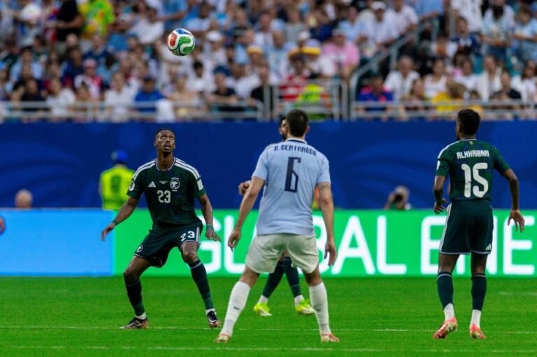 مباراة السعودية وأوروجواي