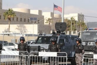 US security warning to its citizens in Jordan amid escalating regional tensions