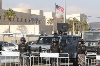 US security warning to its citizens in Jordan amid escalating regional tensions